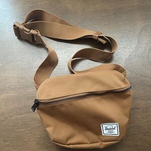 Herschel Supply Company Mustard Yellow Fannypack